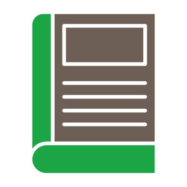 belge simgesi vektör illüstrasyonu