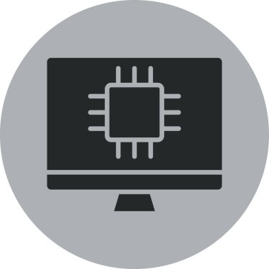 Projeniz için vektör işlemci simgesi