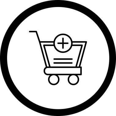 Seo simgesinin vektör illüstrasyonu