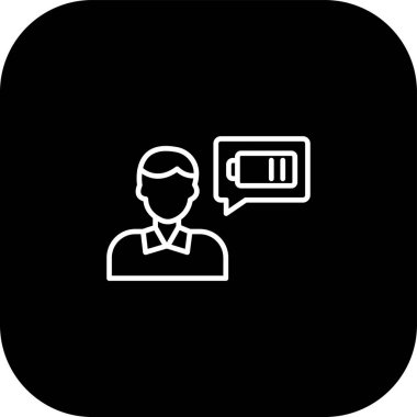 Modern eğitim ikonunun vektör illüstrasyonu