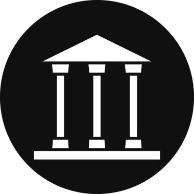 Modern b 'nin vektör illüstrasyonu inşa simgesinden yoksun