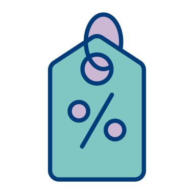 Alışveriş çantası. Basit resimleme