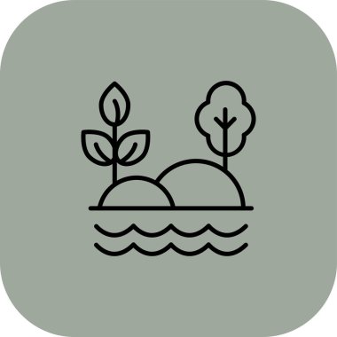 illüstrasyon vektör simgesi