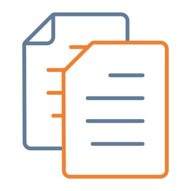 dizin vektörü ince çizgi simgesi