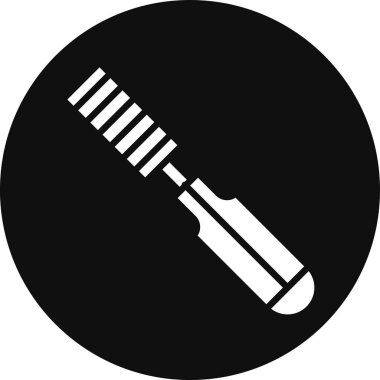 Güzellik ve moda simgelerinin vektör çizimi