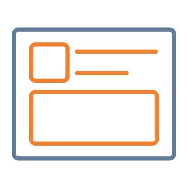 tarayıcı web simgesi vektörü