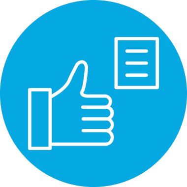 Tamam vektör glifleri düz simge