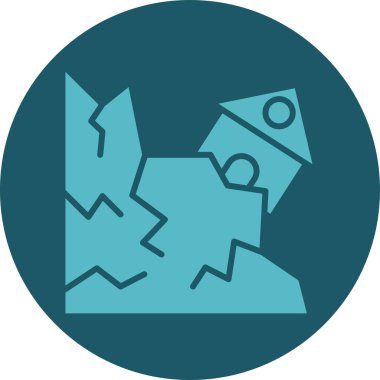 Gıda simgesinin vektör illüstrasyonu