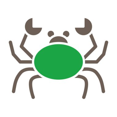 hata vektörü düz renk simgesi