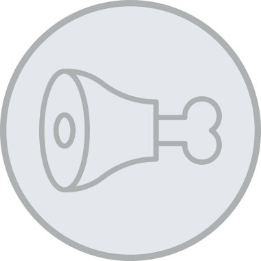 Konuşmacı. Web simgesi basit illüstrasyon