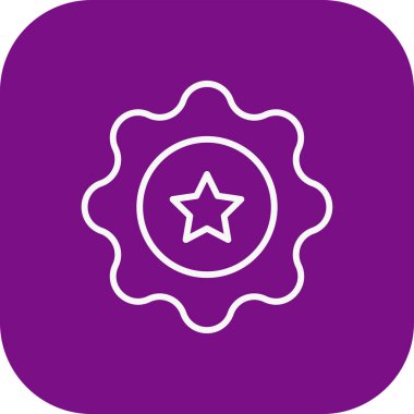 Vektör güneş simgesi illüstrasyonu