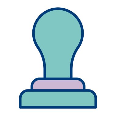 ampul vektör illüstrasyonu