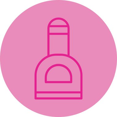 Modern b 'nin vektör illüstrasyonu eksik simgesi