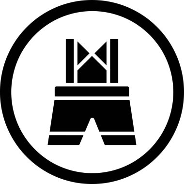 Modern b 'nin vektör illüstrasyonu eksik simgesi