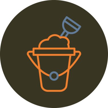 kova simgesi çizimi