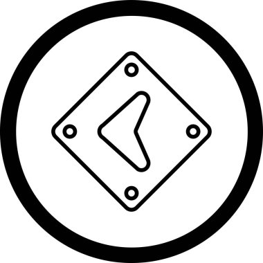 Doğru yönde ok simgesi