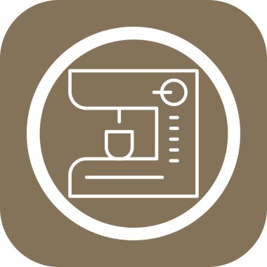 Vektör konumu simge illüstrasyonu