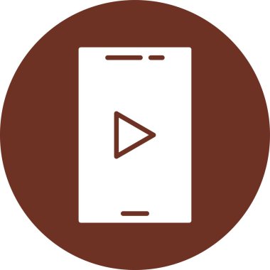 vektör çizim tasarım telefon simgesi