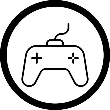 denetleyici simgesi, vektör illüstrasyonu