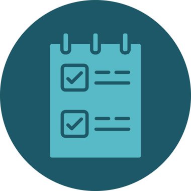 Takvim simgesi soyut arkaplanda izole edildi