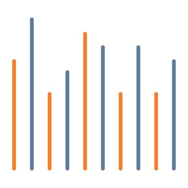 çubuk grafik vektör çizim