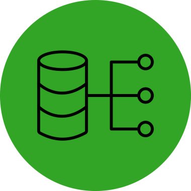 sunucu simgesi çizimi