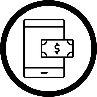 para simgesi, vektör illüstrasyonu