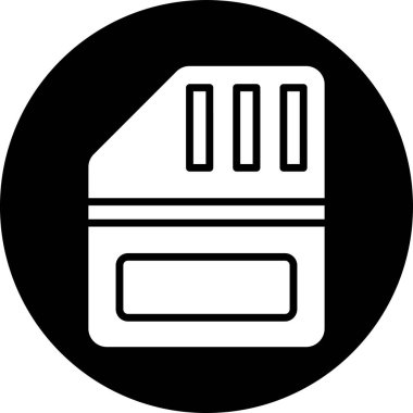 Gıda simgesinin vektör illüstrasyonu