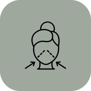 Bebek simgesi, vektör illüstrasyonu