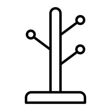 Modern enerji eksikliğinin vektör illüstrasyonu