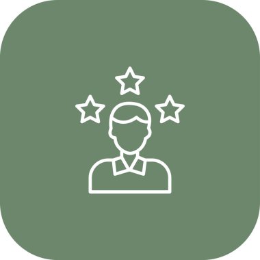 İş ve finans simgesinin vektör illüstrasyonu