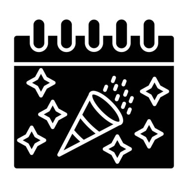 yiyecek ve tatlı çizgisi vektör simgesi.