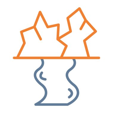 Yangın simge vektör web ve mobil uygulaması tasarımı, yangın logo kavramı için izole üzerinde beyaz arka plan