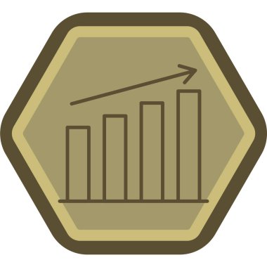 Grafik. Web simgesi basit illüstrasyon