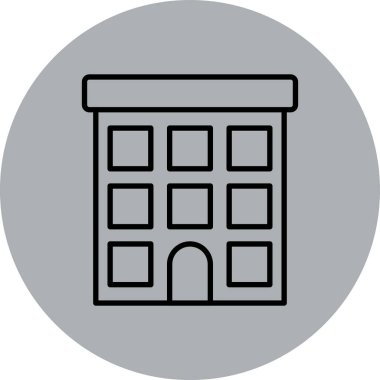 Vektör İnşa Simgesi illüstrasyonu