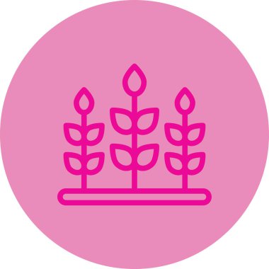 Taç. Web simgesi basit illüstrasyon