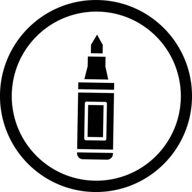 Modern eğitim ikonunun vektör illüstrasyonu