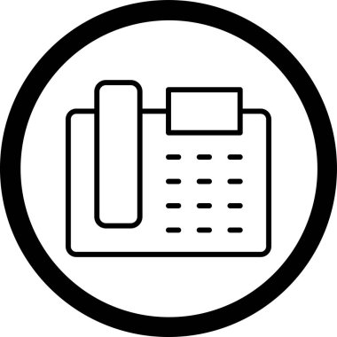 hesap makinesi simgesi vektör illüstrasyonu