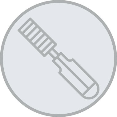 Modern b 'nin vektör illüstrasyonu eksik simgesi