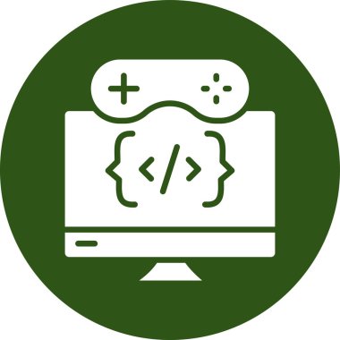 Web simgesi, vektör illüstrasyonu