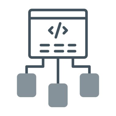 Ağ web simge vektör çizim