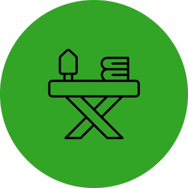 Yiyecek ve restoranın vektör simgesi