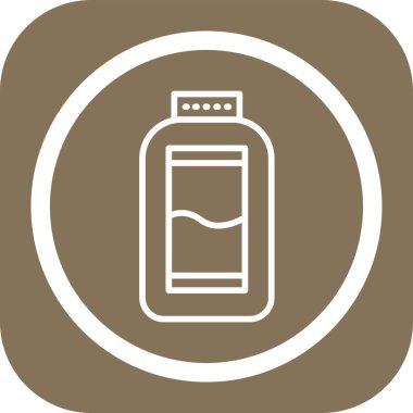 vektör şişe resimleme