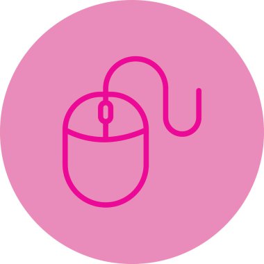 Modern simgenin vektör illüstrasyonu