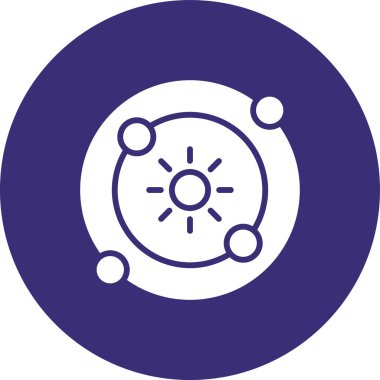 Güneş vektör simge işareti simge vektör çizim kişisel ve ticari kullanım için..