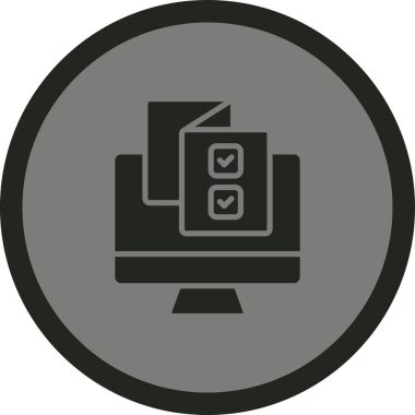 dosya dizini vektör illüstrasyonu