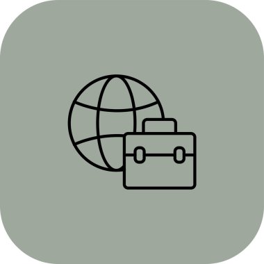 vektör genel düz simgesi