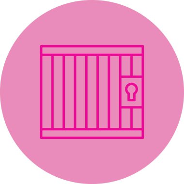 Modern b 'nin vektör illüstrasyonu eksik simgesi