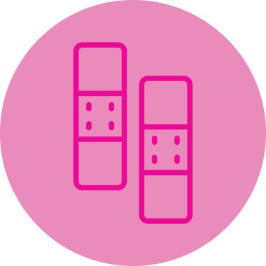 Modern b 'nin vektör illüstrasyonu eksik simgesi