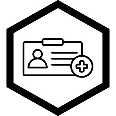 tıbbi simge vektör illüstrasyonu